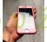 360° kryt iPhone 7/8, SE 2 - ružový